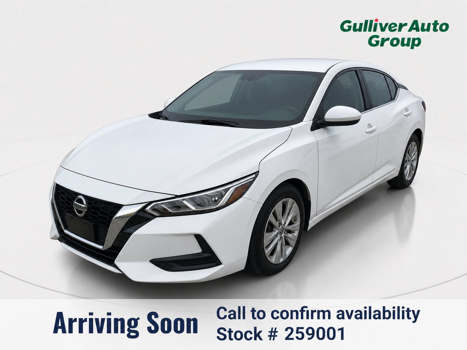 Used 2020 Nissan Sentra S FWD image 1