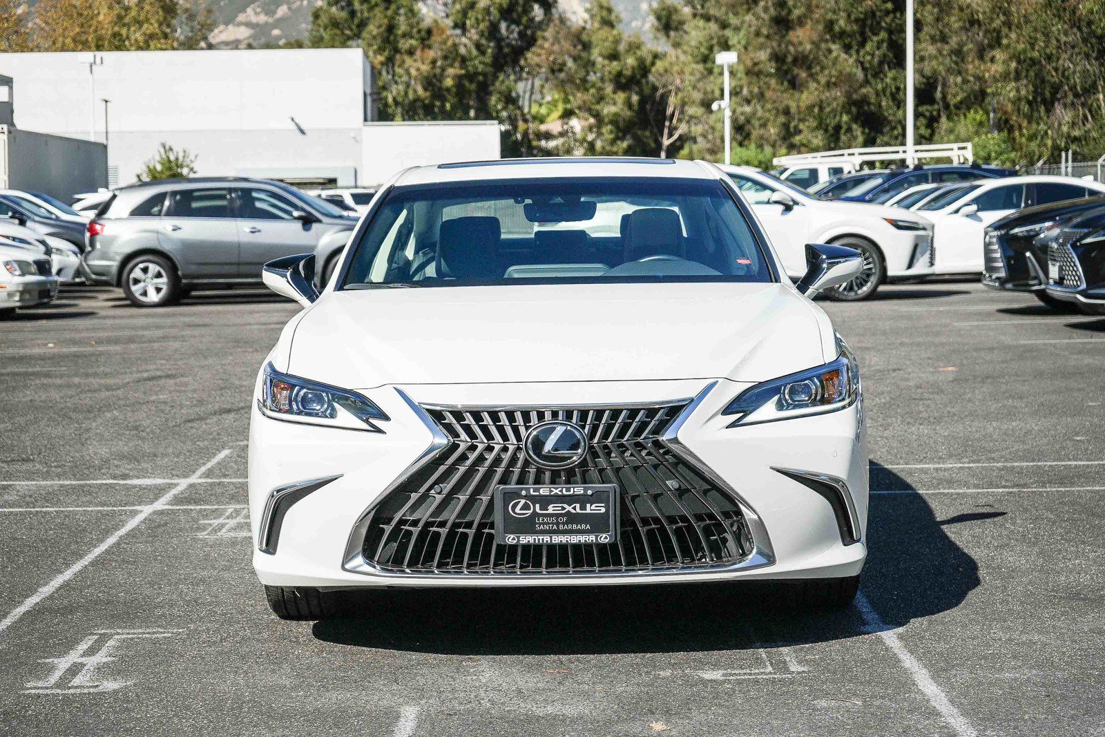 Certified 2025 Lexus ES 300h w/ Premium Package FWD image 2