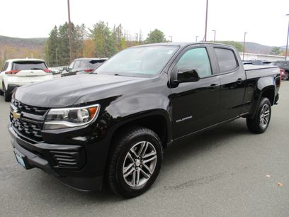 Certified 2022 Chevrolet Colorado W/T w/ Custom Special Edition