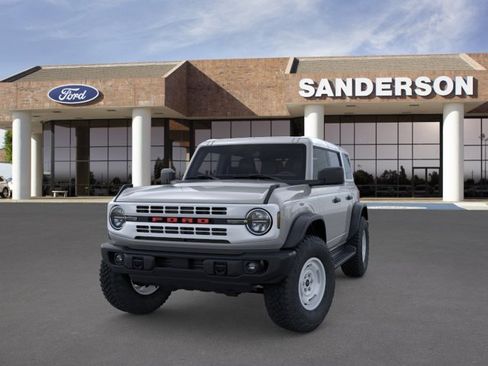 New 2026 Ford Bronco Heritage Edition AWD/4WD image 2