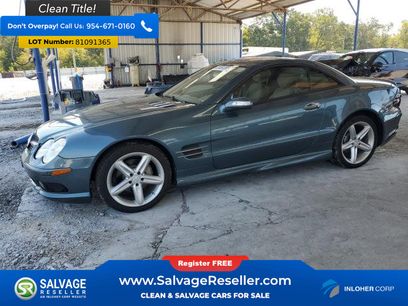 Used 2005 Mercedes-Benz SL 500