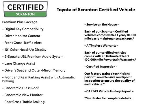 Used 2026 Toyota Camry XLE w/ Premium Plus Package AWD/4WD image 1