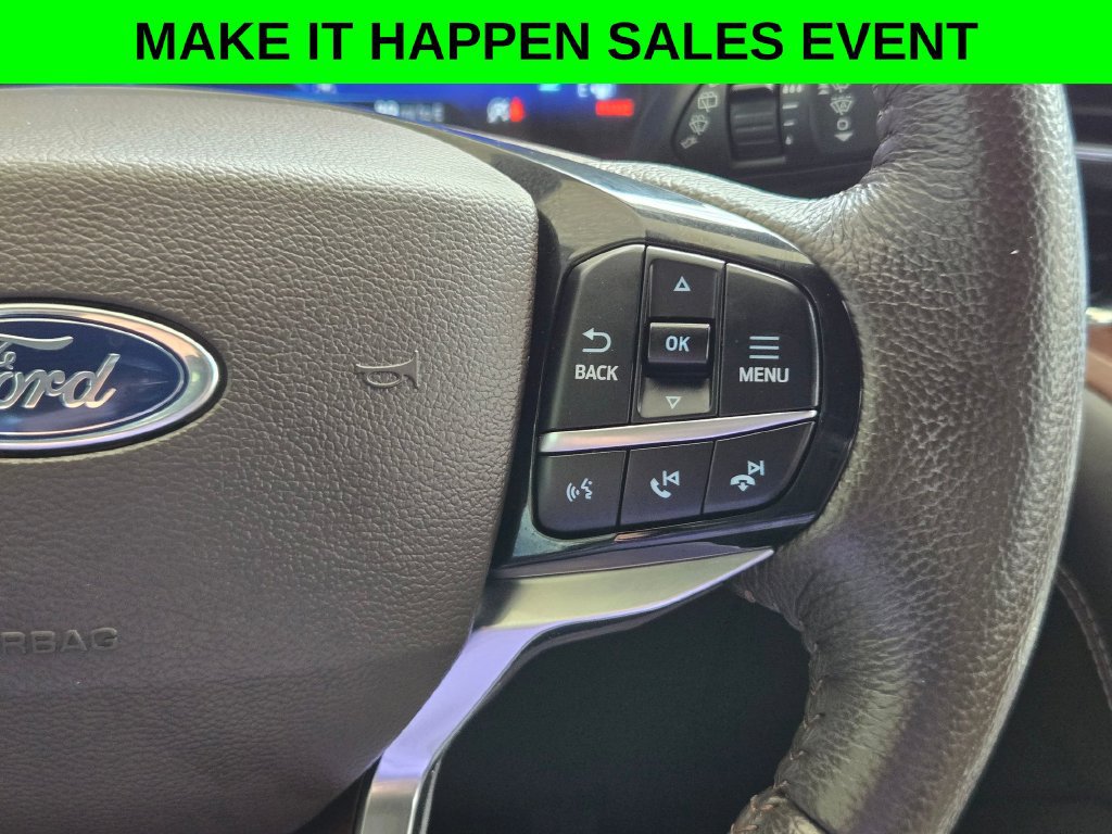 Used 2023 Ford Explorer King Ranch w/ Technology Package RWD image 23
