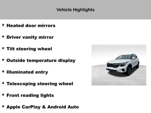 Certified 2024 Kia Seltos S AWD/4WD image 46
