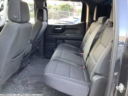 Used 2023 Chevrolet Silverado 1500 Custom w/ LPO, Dark Essentials Package AWD/4WD image 9