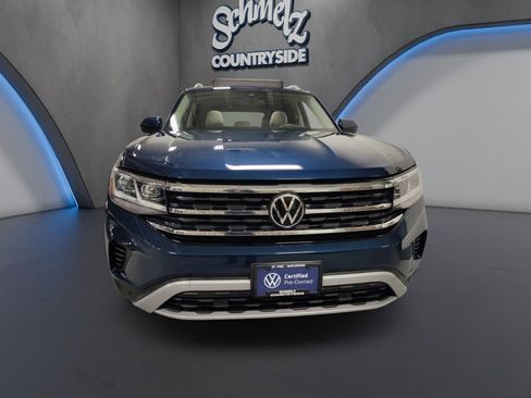Certified 2023 Volkswagen Atlas SEL AWD/4WD image 3