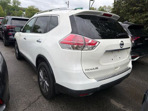 Used 2016 Nissan Rogue SL w/ SL Premium Package AWD/4WD image 13