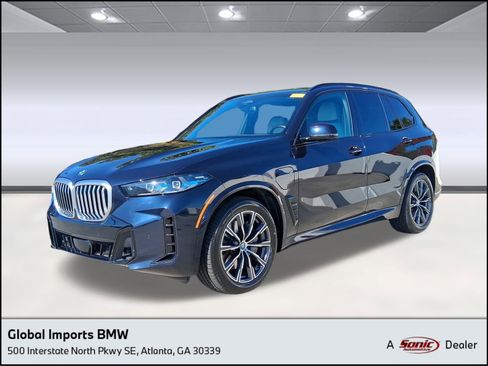 Certified 2024 BMW X5 xDrive50e w/ M Sport Package image 1