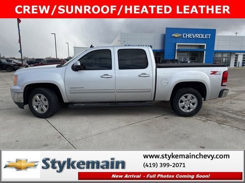 Used 2012 GMC Sierra 1500 SLT w/ SLT Convenience Package image 3