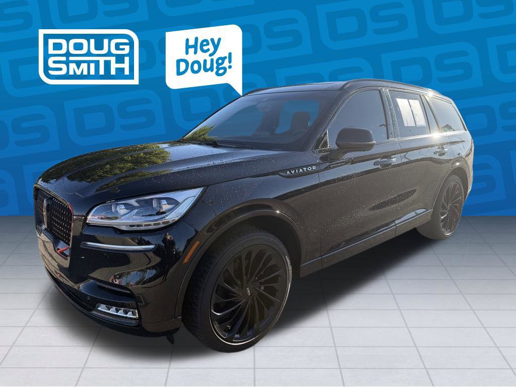 Used 2023 Lincoln Aviator Reserve w/ Equipment Group 201A AWD/4WD image 1
