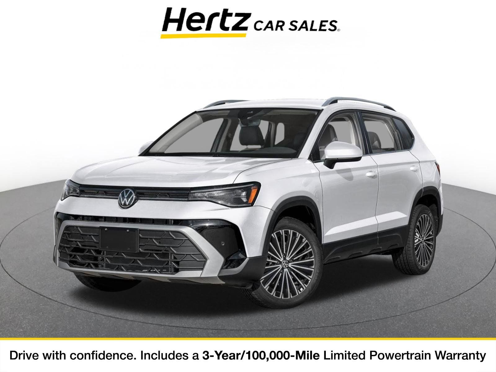 Used 2026 Volkswagen Taos SE FWD image 1
