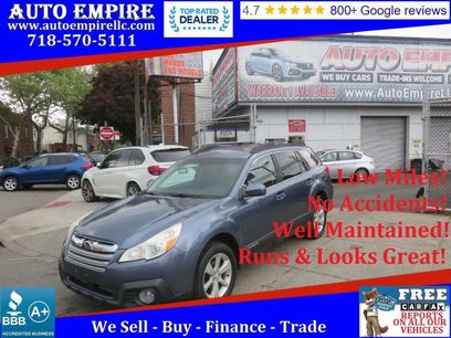 Used 2014 Subaru Outback 2.5i Premium