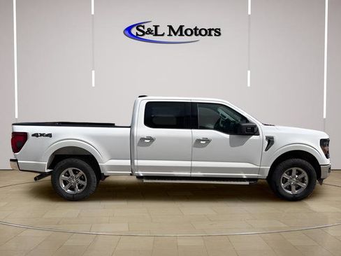 Used 2025 Ford F150 XLT w/ Equipment Group 301A Standard AWD/4WD image 8