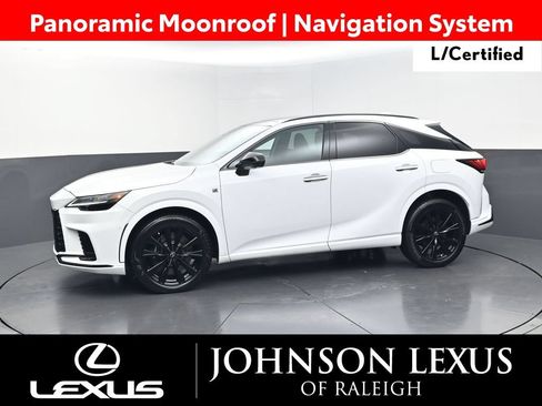 Certified 2025 Lexus RX 500h F Sport w/ Convenience Package AWD/4WD image 2