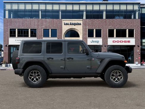 New 2026 Jeep Wrangler Unlimited Rubicon AWD/4WD image 21