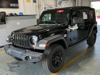 Used 2021 Jeep Wrangler Unlimited Sport