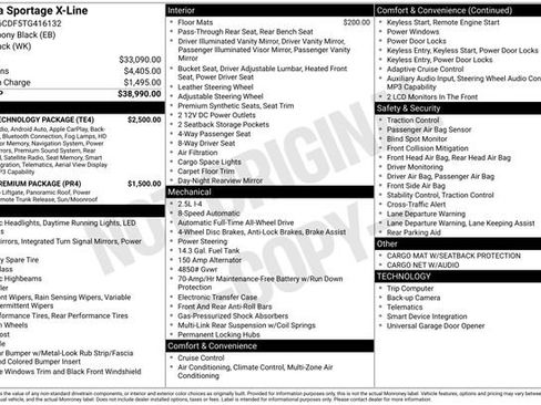 Used 2026 Kia Sportage X-Line w/ X-Line Technology Package AWD/4WD image 34