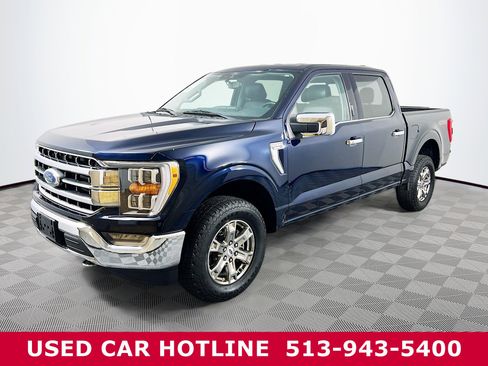 Used 2021 Ford F150 Lariat image 2