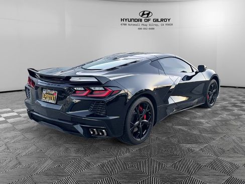 Used 2021 Chevrolet Corvette Stingray Preferred Cpe w/ Z51 Performance Package image 5