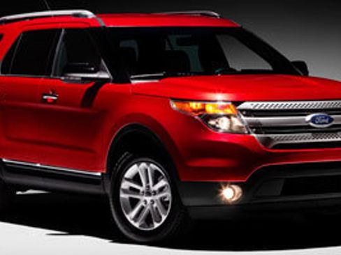 Used 2011 Ford Explorer XLT w/ 201A Rapid Spec Order Code FWD image 1