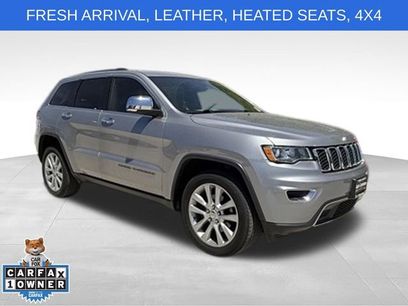 Used 2017 Jeep Grand Cherokee Limited