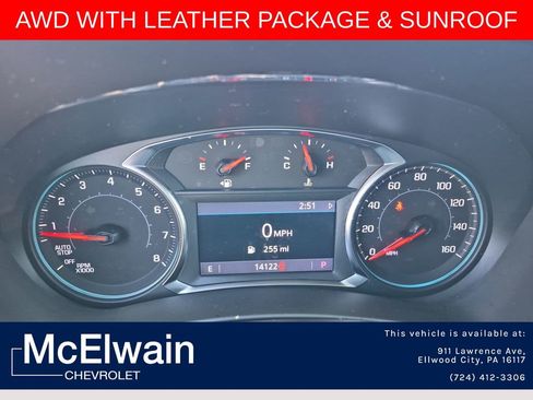 Used 2023 Chevrolet Equinox RS w/ RS Leather Package AWD/4WD image 22