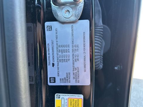 Used 2024 Chevrolet Tahoe Z71 w/ Luxury Package image 51