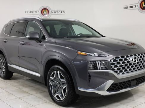 Used 2022 Hyundai Santa Fe Limited AWD/4WD image 39