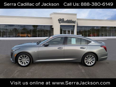 Used 2024 Cadillac CT5 Luxury image 1
