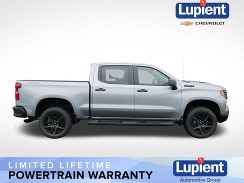 New 2026 Chevrolet Silverado 1500 Custom Trail Boss w/ Turbomax Blackout Package image 2