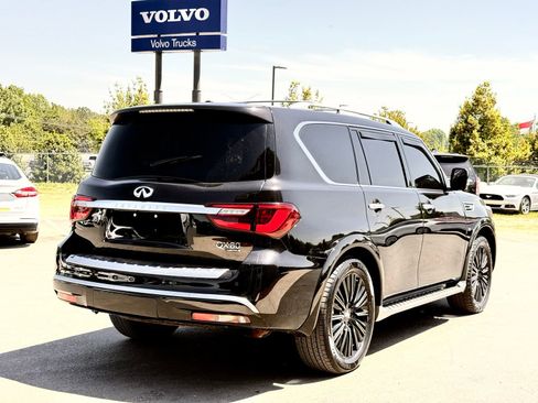 Used 2019 INFINITI QX80 Limited w/ All-Season Package AWD/4WD image 10
