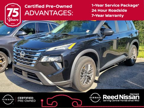 Certified 2024 Nissan Rogue S FWD image 1