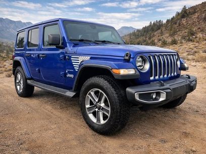 Used 2018 Jeep Wrangler Unlimited Sahara w/ Cold Weather Group