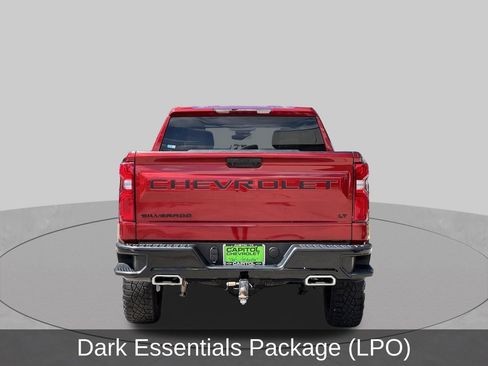 Certified 2023 Chevrolet Silverado 1500 LT Trail Boss w/ LPO, Dark Essentials Package AWD/4WD image 4