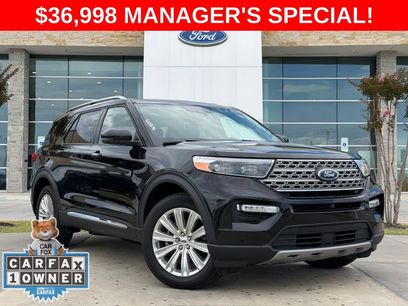 Used 2024 Ford Explorer Limited w/ Limited Technology Package