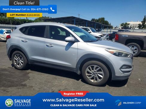 Used 2016 Hyundai Tucson Eco FWD image 5