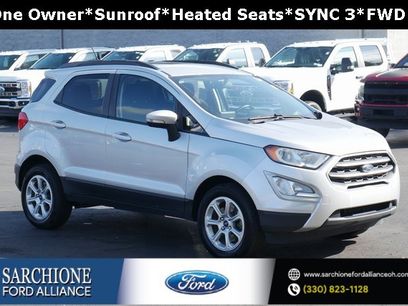 Used 2020 Ford EcoSport SE