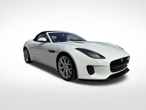 Used 2018 Jaguar F-TYPE Convertible RWD image 2