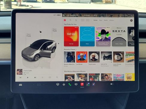 Used 2024 Tesla Model Y Long Range AWD/4WD image 10