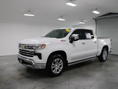 Used 2025 Chevrolet Silverado 1500 LTZ w/ LTZ Premium Package