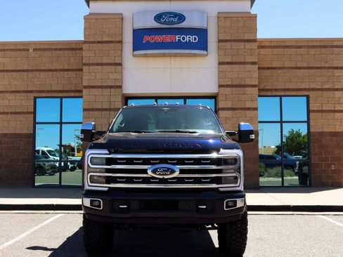 Used 2024 Ford F350 Platinum w/ Tremor Off-Road Package AWD/4WD image 3