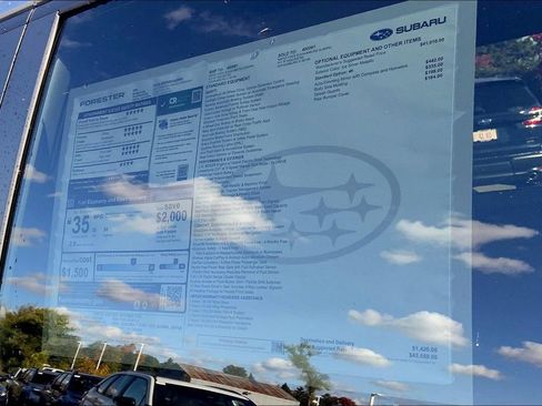 New 2025 Subaru Forester Limited image 17