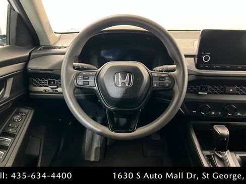 Used 2025 Honda Accord SE image 13
