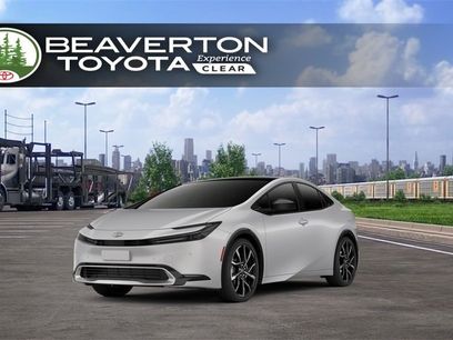New 2026 Toyota Prius Plug-In Hybrid