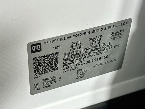 Used 2024 Chevrolet Blazer EV RS AWD/4WD image 12