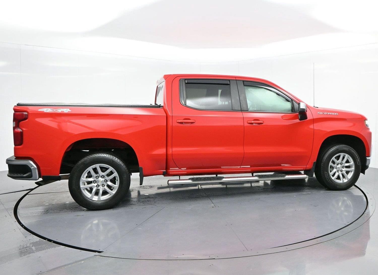 Used 2020 Chevrolet Silverado 1500 LT w/ All-Star Edition AWD/4WD image 8