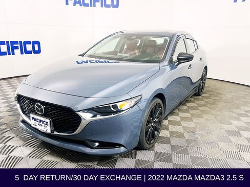 Used 2022 MAZDA MAZDA3 s image 4