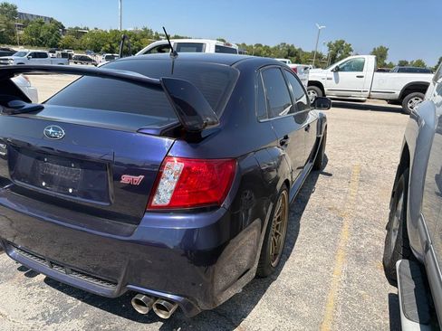 Used 2013 Subaru Impreza WRX Sedan AWD/4WD image 6