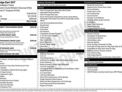 Used 2014 Dodge Dart SXT image 3