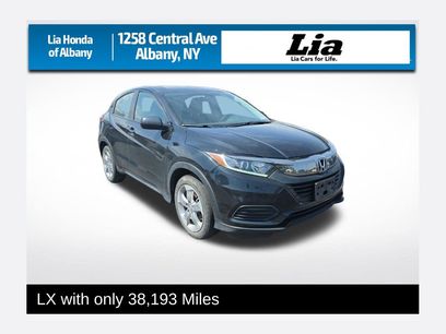 Used 2021 Honda HR-V LX